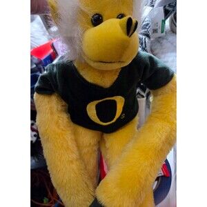 Oregon University Forever Collectibles 19” Plush Rally Monkey Mascot
